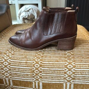 Madewell Western Bootie